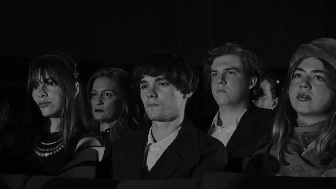 Espectadores en la sala