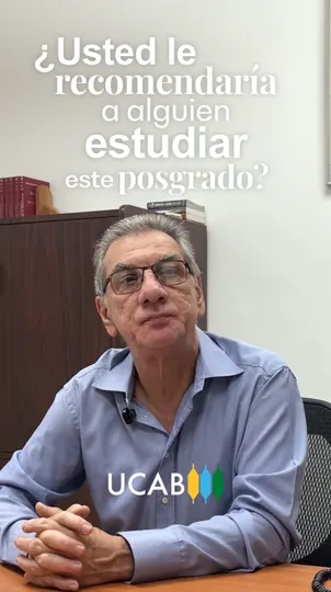 Reel: ¿usted le recomendaría a alguien estudiar...?